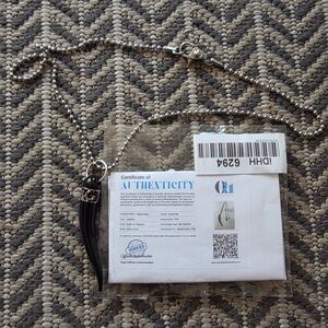 Men's necklace Dolce And Gabbana Italian Horn